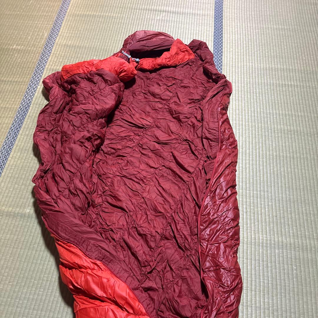 mont-bell Burrow Bag #0 寝袋