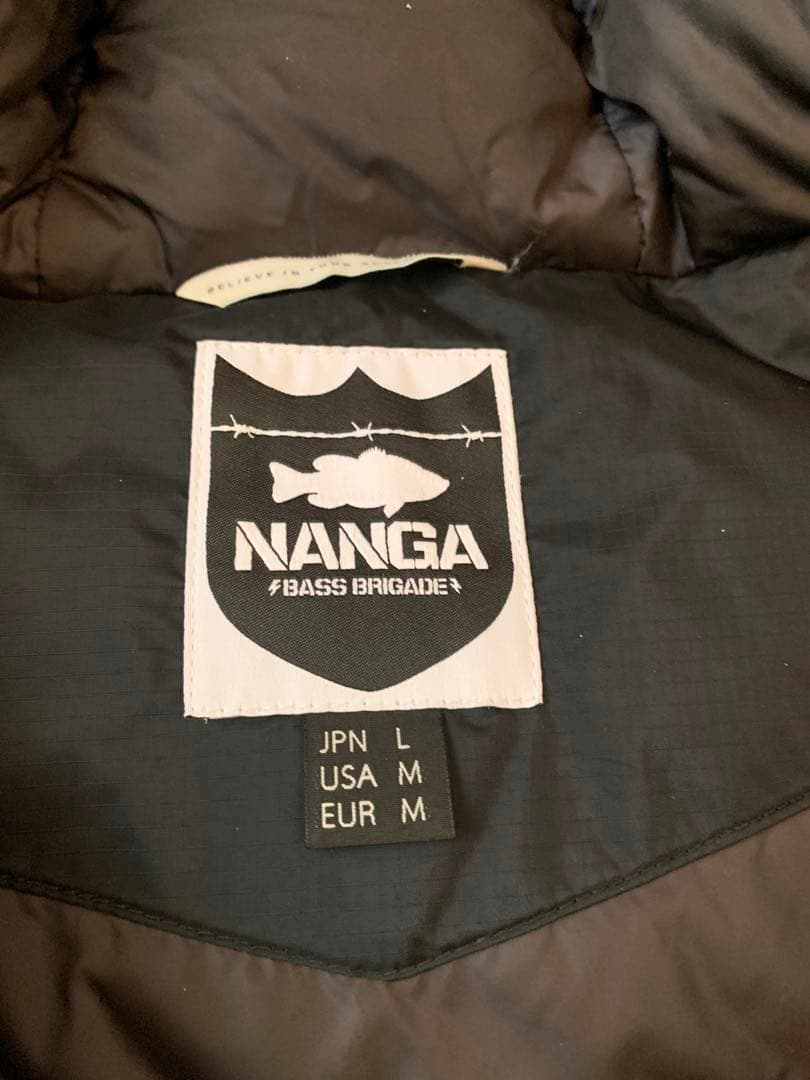 バスブリゲード NANGA オーロラダウン セットアップ 別注限定 防水透湿