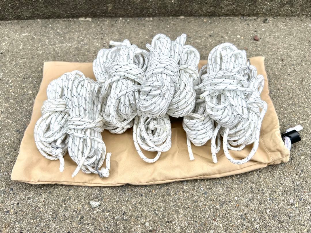 やまみち様用 DOD チーズタープ m ビッグタープポール 2本 セット