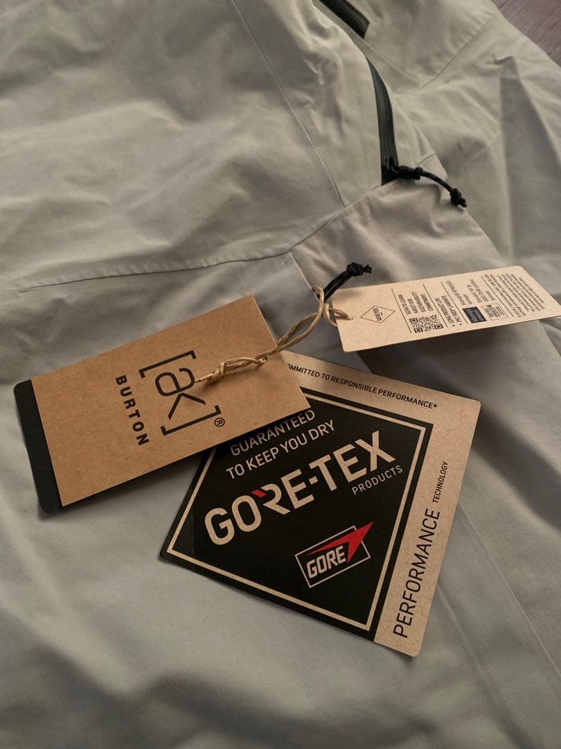チゲ鍋　Burton [ak] サイクリック GORE-TEX 2L
