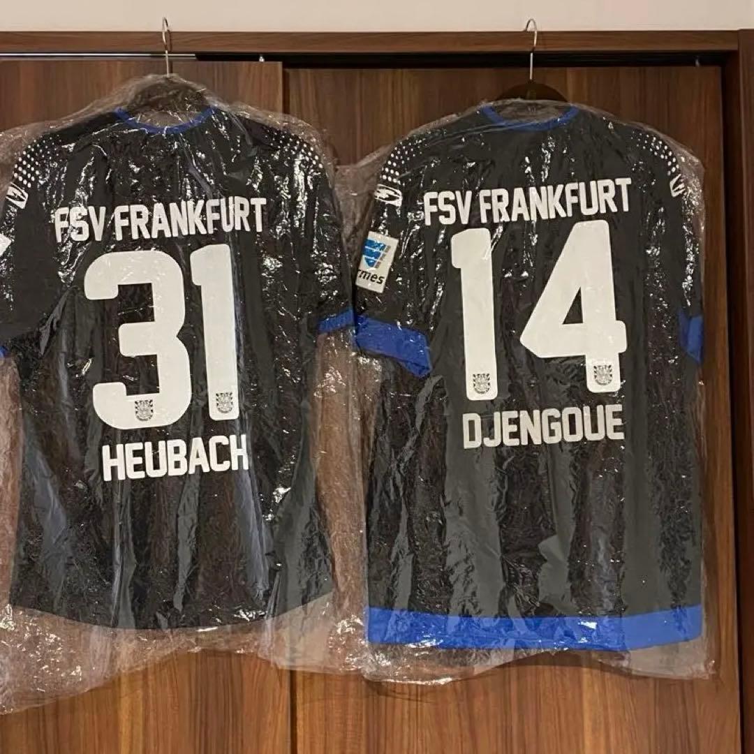 FSVフランクフルト 選手実使用ユニフォーム 2着