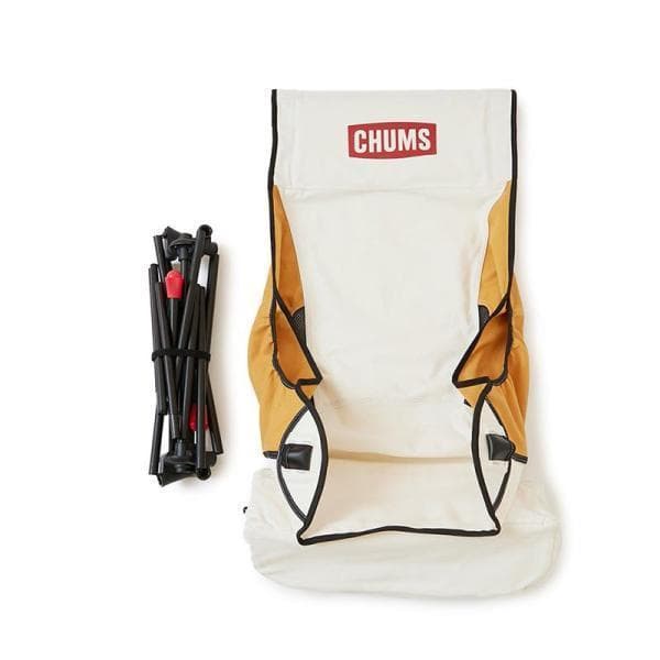 新品　チャムス　コンパクトチェア　ブービーフットハイ