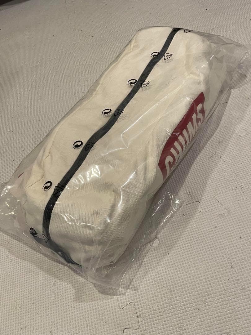 新品　チャムス　コンパクトチェア　ブービーフットハイ