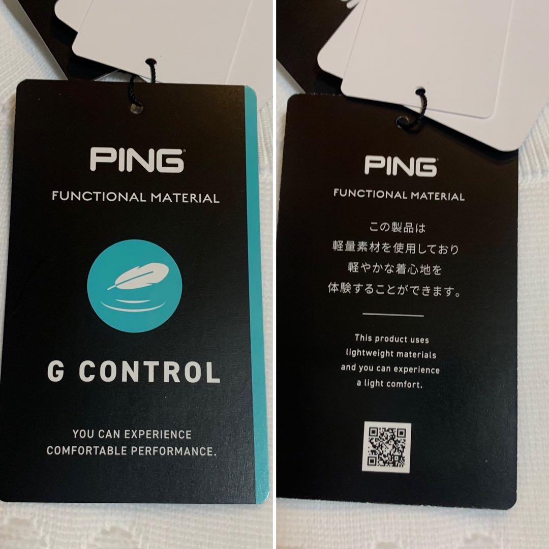 ゆ*う様 新品■13,200円【ピン　PING】メンズ　セーター　3L ゴルフウ