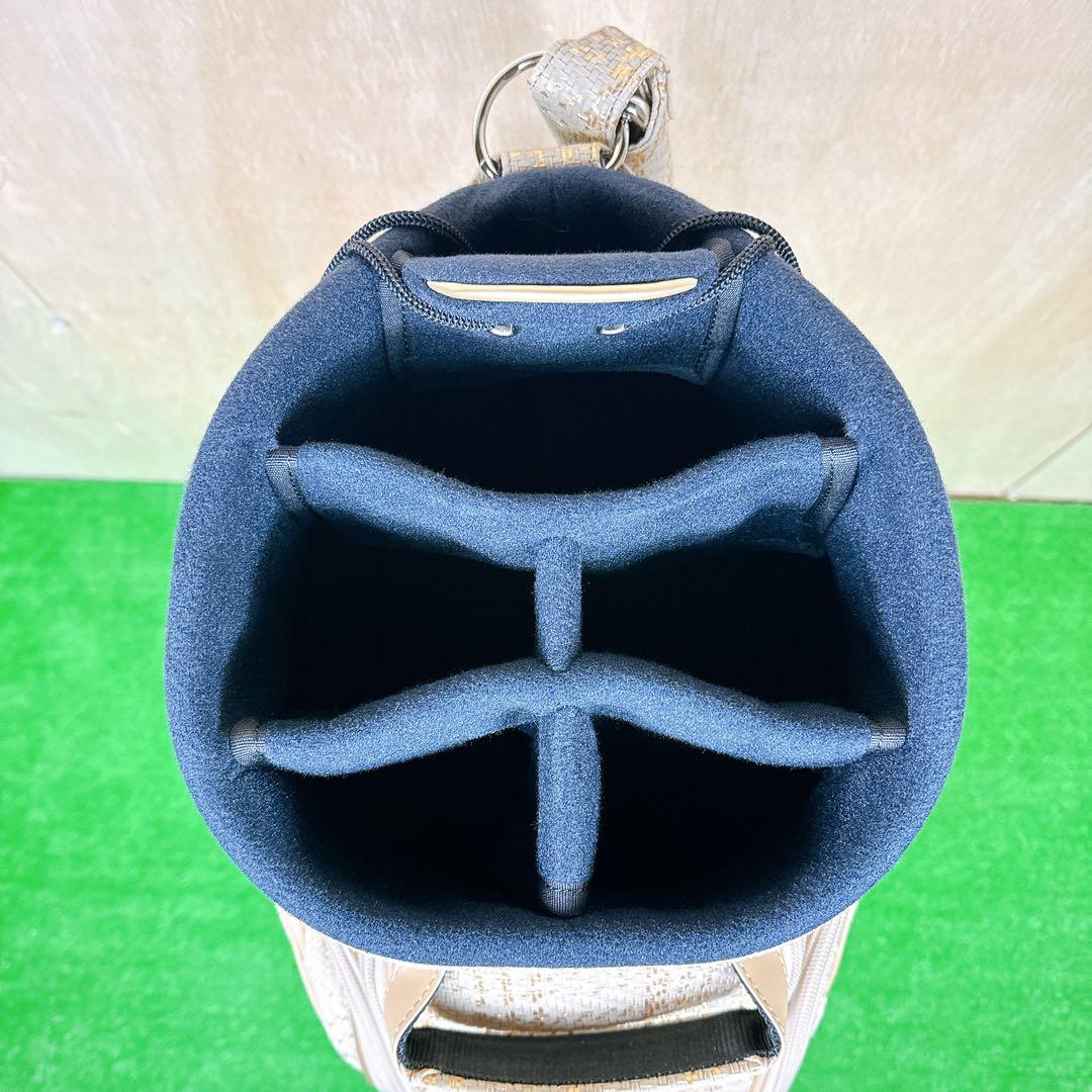 【新品未使用】 RomaRo ロマロ プレミアム キャディバッグ 付属品多数