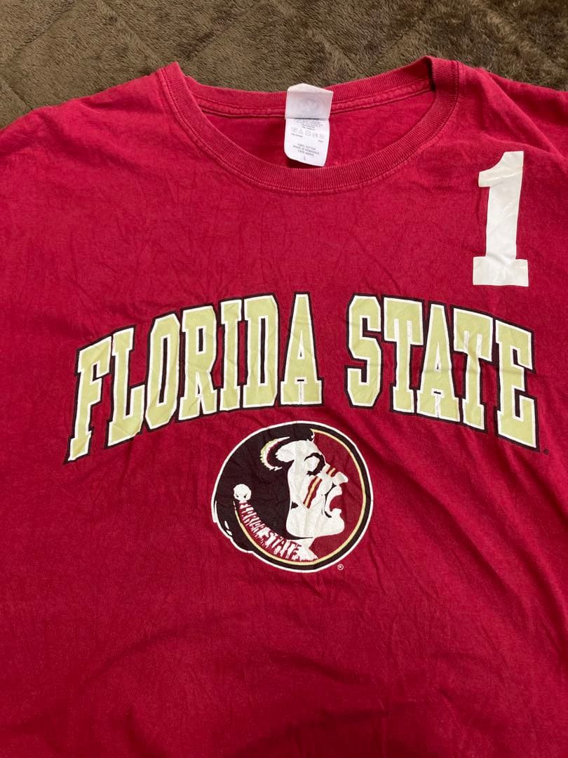フロリダ州立大学 Tシャツ レッド
