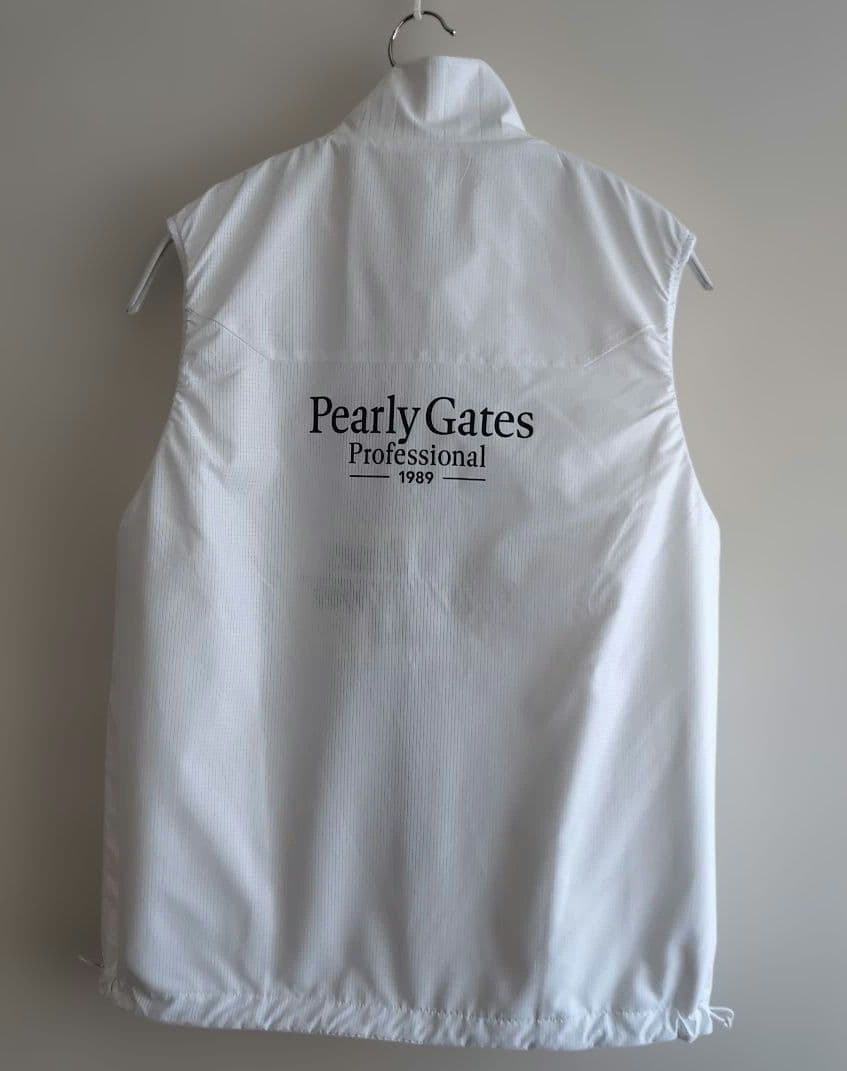 美品　近年モデル【パーリーゲイツPEARLYGATES】メンズリバーシブルベスト