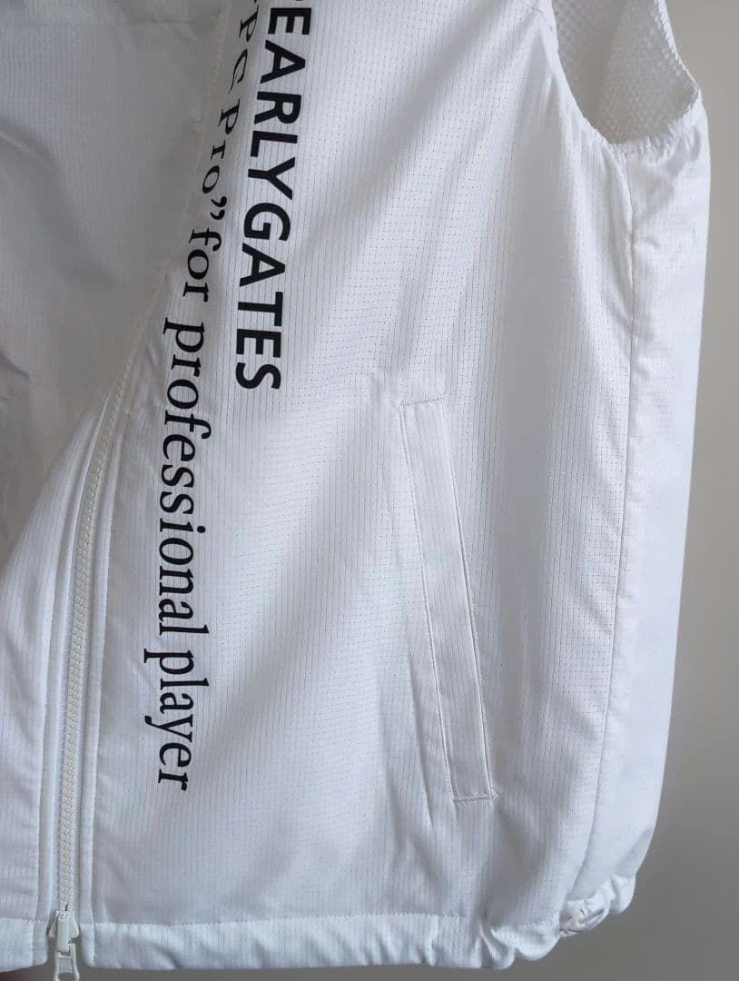美品　近年モデル【パーリーゲイツPEARLYGATES】メンズリバーシブルベスト