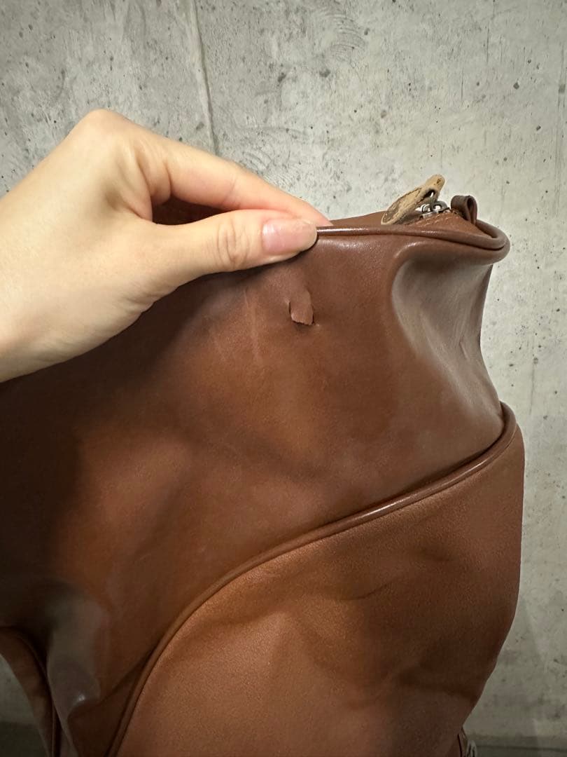 BURBERRY ゴルフキャディバッグ ブラウン