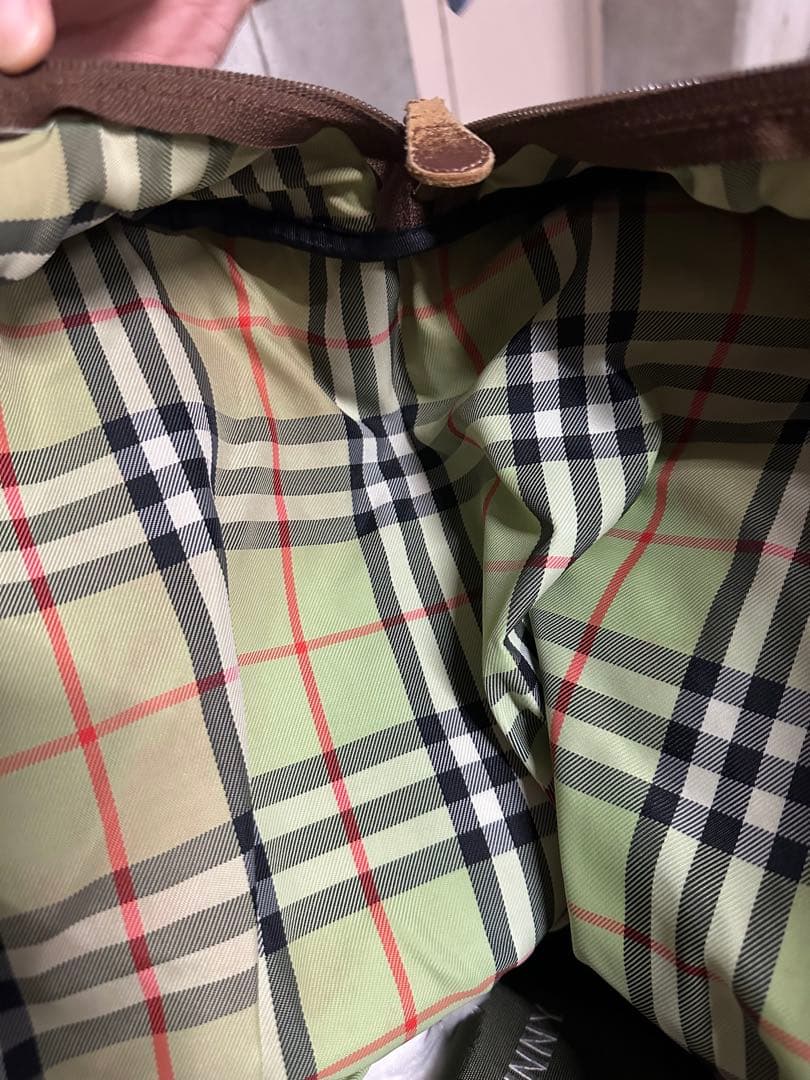 BURBERRY ゴルフキャディバッグ ブラウン