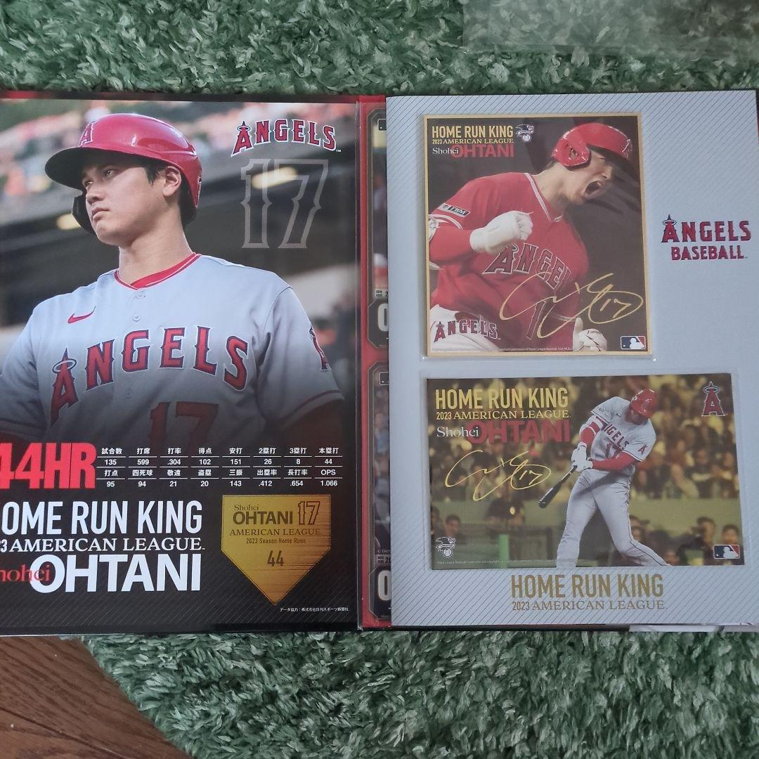 大谷ホームラン王記念