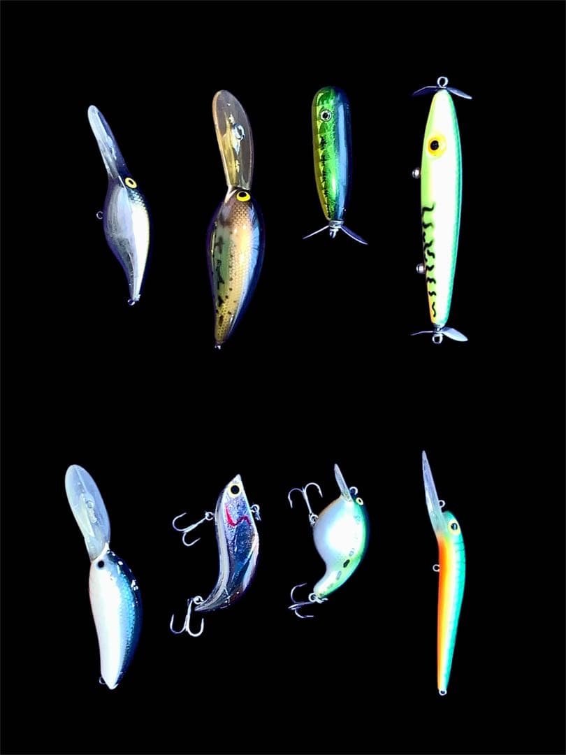 <最終値下げ‼︎‼︎>(DRT,deps,オールド)バスルアーまとめ売り!!