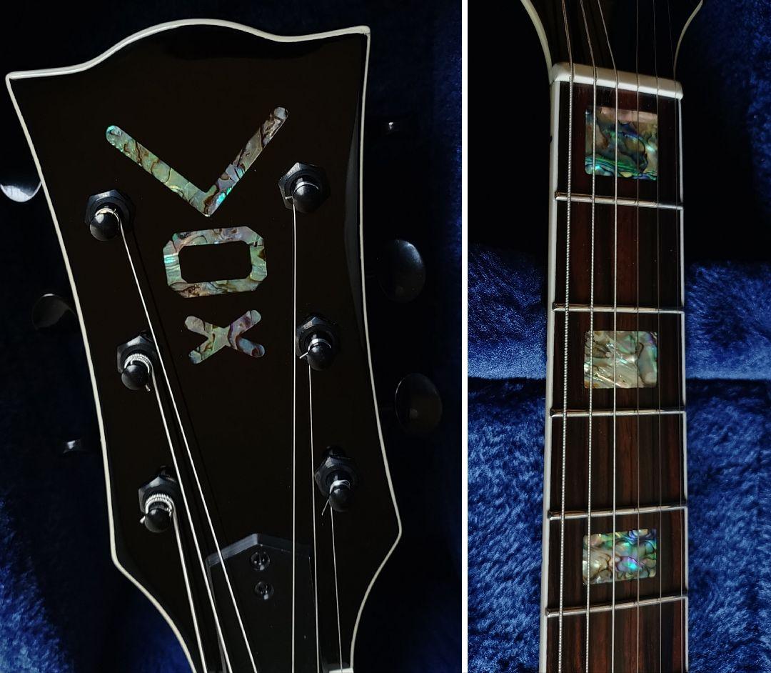VOX Bobcat V90 Black ハードケース付き