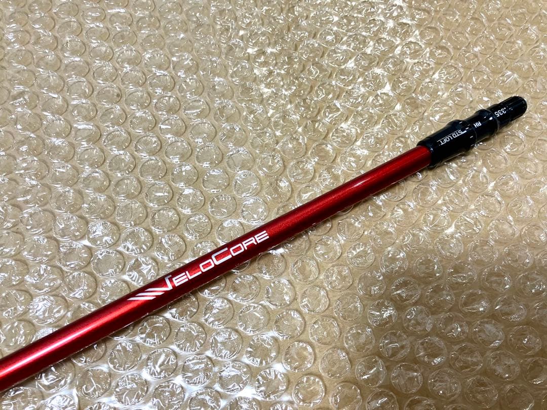 フジクラ　ベンタス TR レッド 7 X ベロコア　テーラーメイド スリーブ付