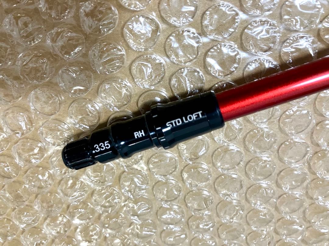 フジクラ　ベンタス TR レッド 7 X ベロコア　テーラーメイド スリーブ付