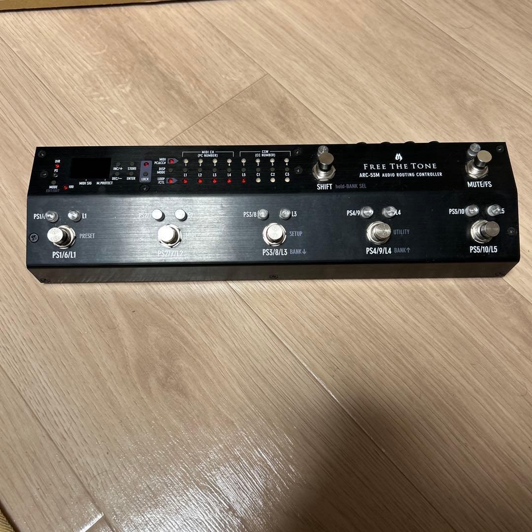 free the tone arc-53m ブラック
