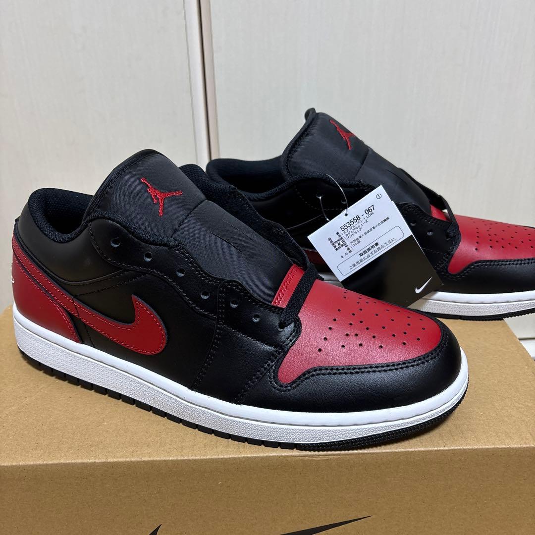 NIKE AIR JORDAN1 LOW ブレッド