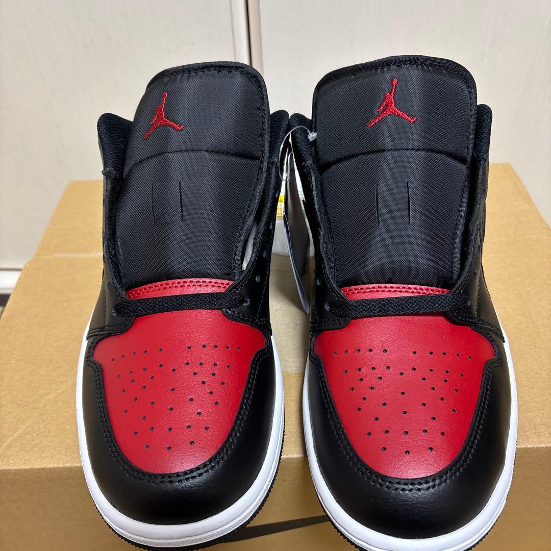 NIKE AIR JORDAN1 LOW ブレッド