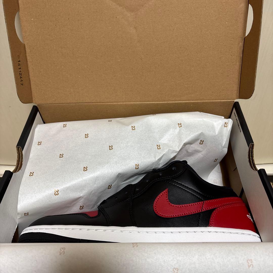 NIKE AIR JORDAN1 LOW ブレッド