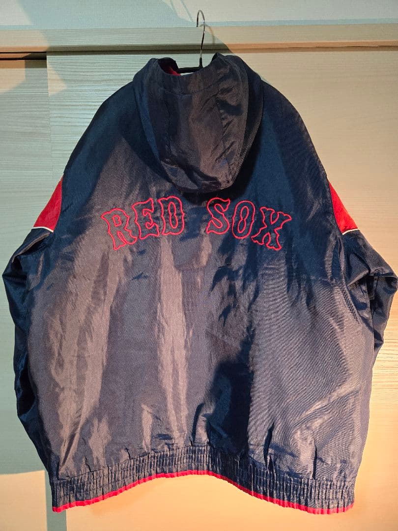 【激レア】 00s MLB レッドソックス 中綿スタジャン