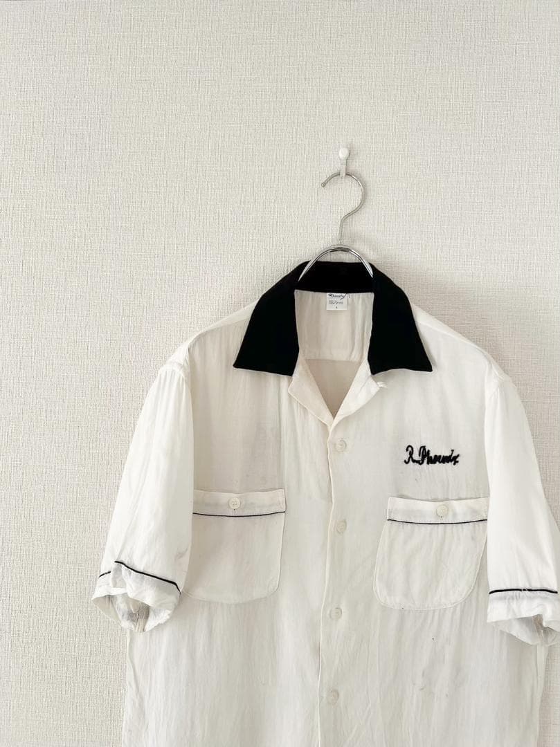 【specialvintage】L size ボーリングシャツ