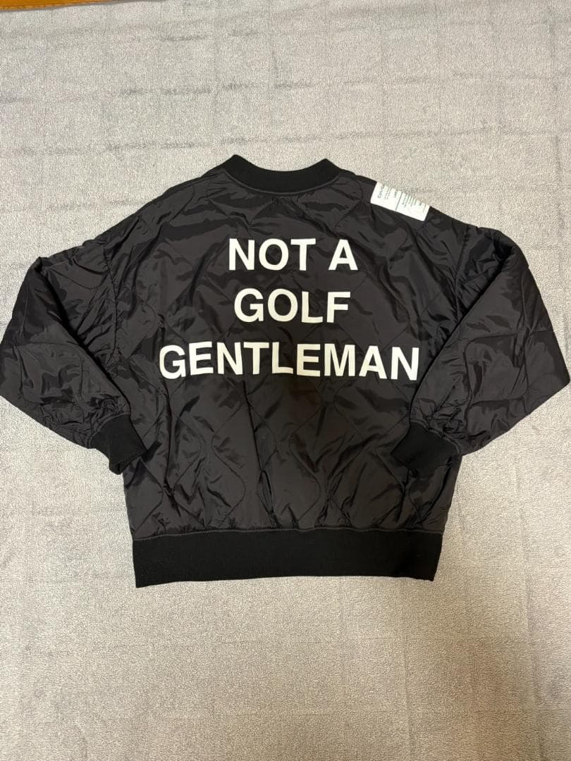 Captains Helm Golf 防寒中綿 セットアップ　ブラック　L