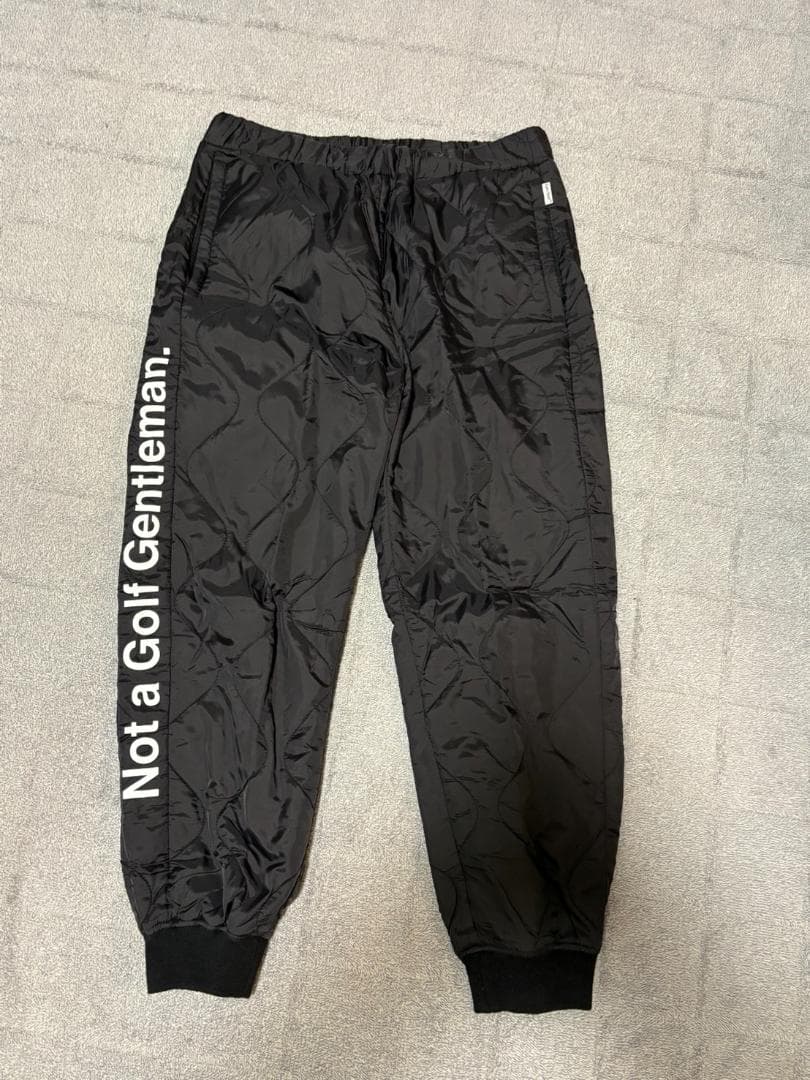 Captains Helm Golf 防寒中綿 セットアップ　ブラック　L