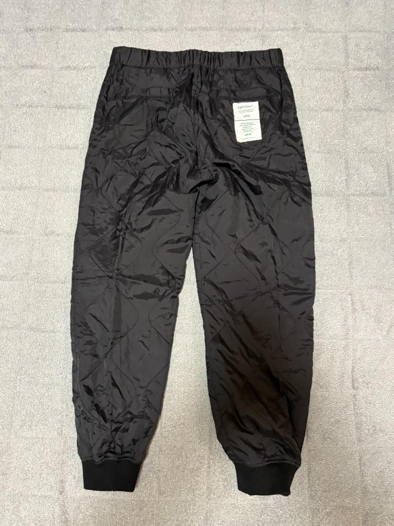 Captains Helm Golf 防寒中綿 セットアップ　ブラック　L