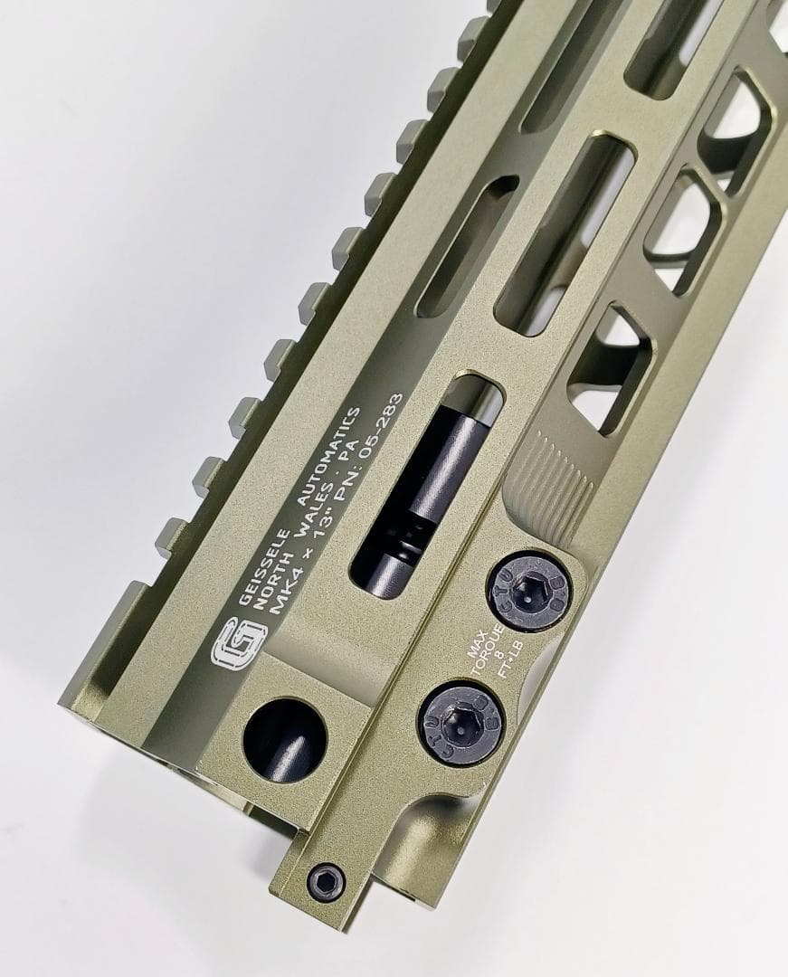 GEISSELE タイプ SMR MK4 13インチ OD M4ハンドガード