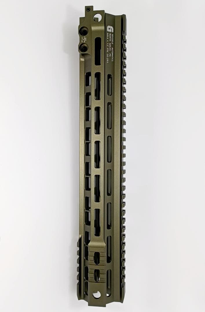 GEISSELE タイプ SMR MK4 13インチ OD M4ハンドガード