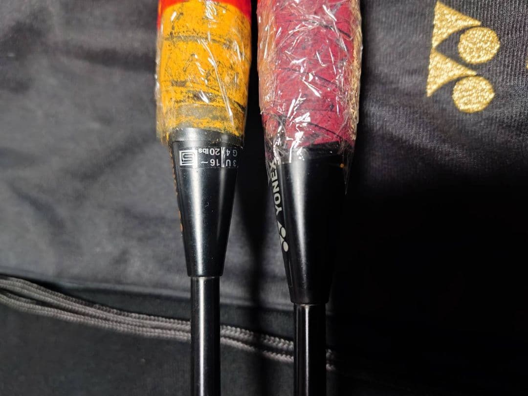 ヨネックス Ti10 TITANIUM MESH 2本セット