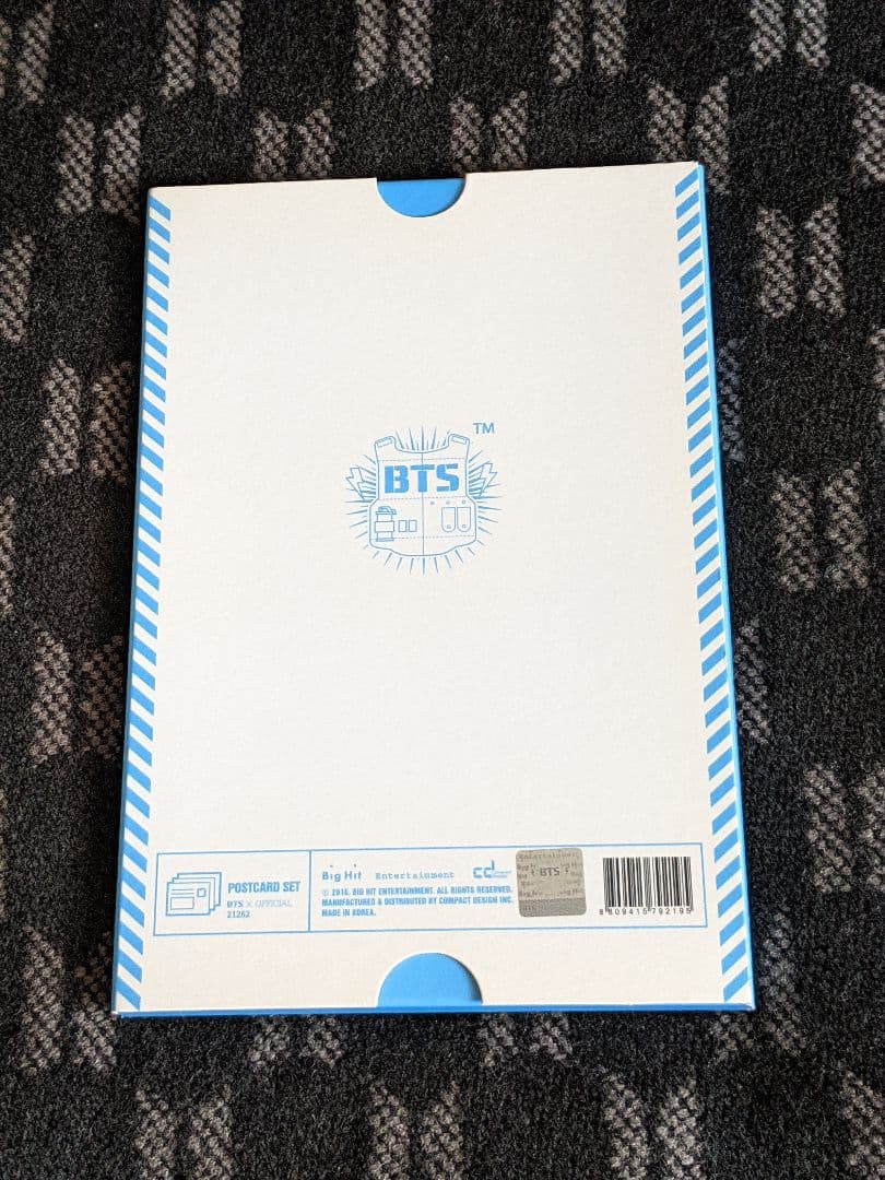 【BTS】君に届く POSTCARD SET ポストカードセット