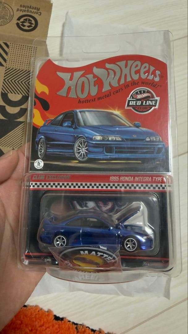 1995 Honda Integra Type R ミニカー RLC