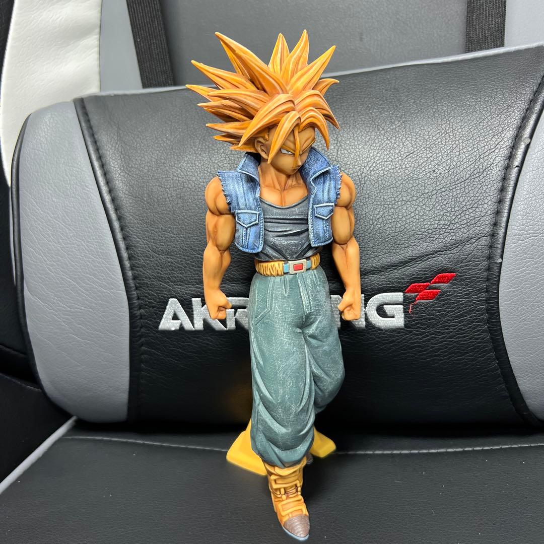 64.ドラゴンボール　悟空　ベジータ　トランクス　リペイント　セット　ジャンプ