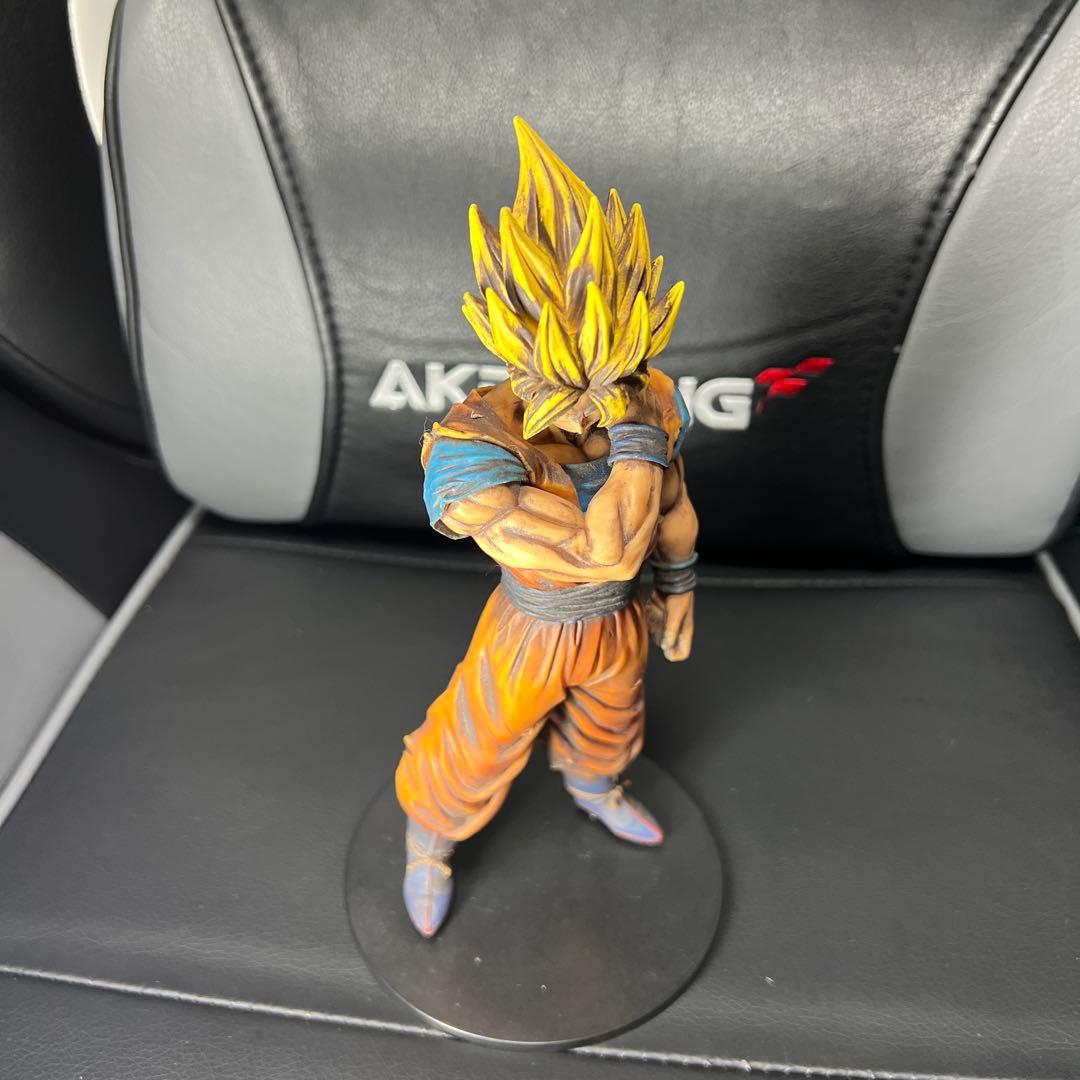 64.ドラゴンボール　悟空　ベジータ　トランクス　リペイント　セット　ジャンプ