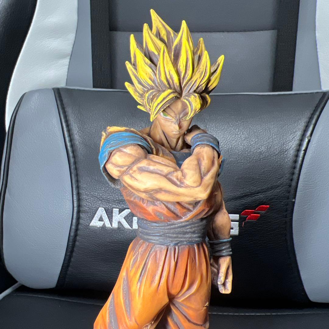 64.ドラゴンボール　悟空　ベジータ　トランクス　リペイント　セット　ジャンプ