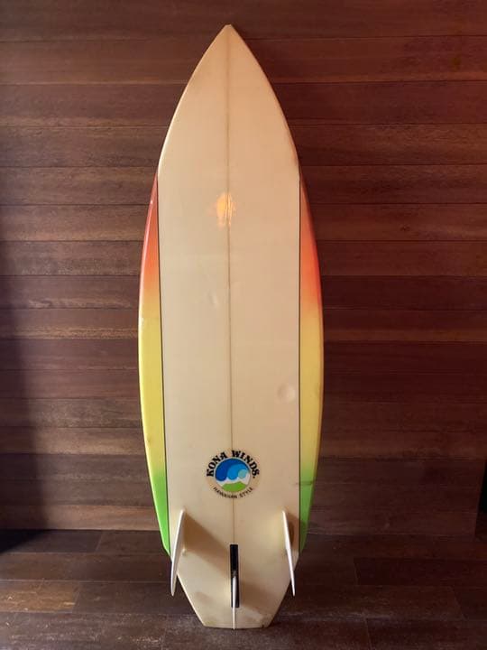 希少品！　KONA WINDS ビンテージ　サーフボード