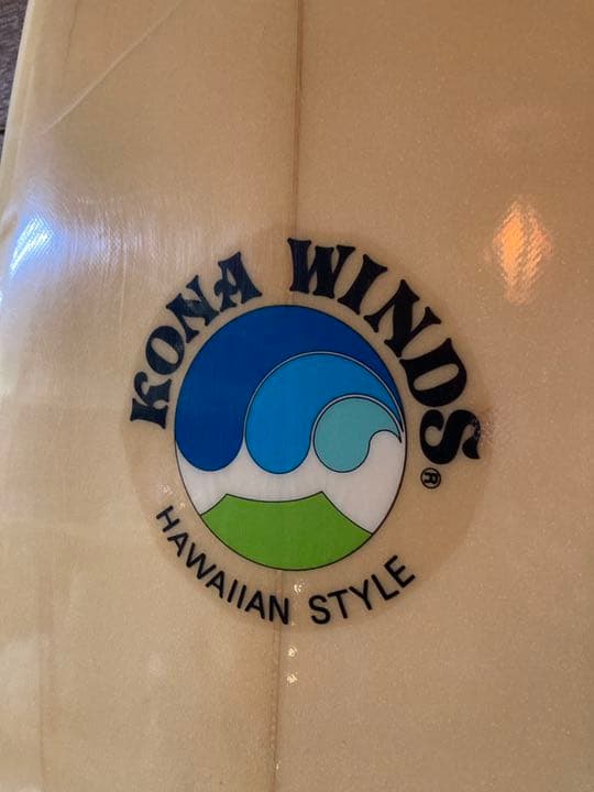 希少品！　KONA WINDS ビンテージ　サーフボード