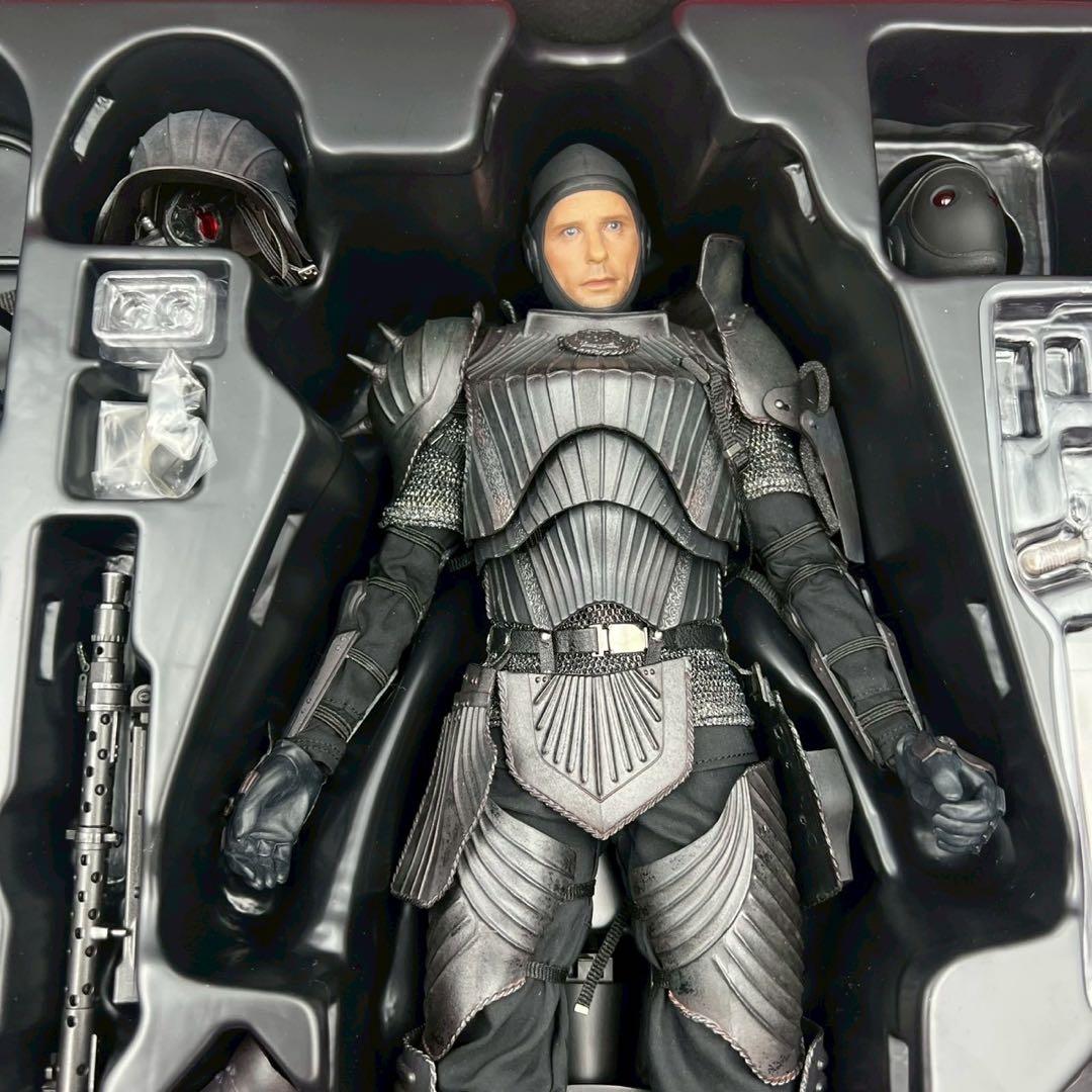ホットトイズ　1/6　フィギュア　竹谷隆之　プロテクトギア　ケルベロスサーガ