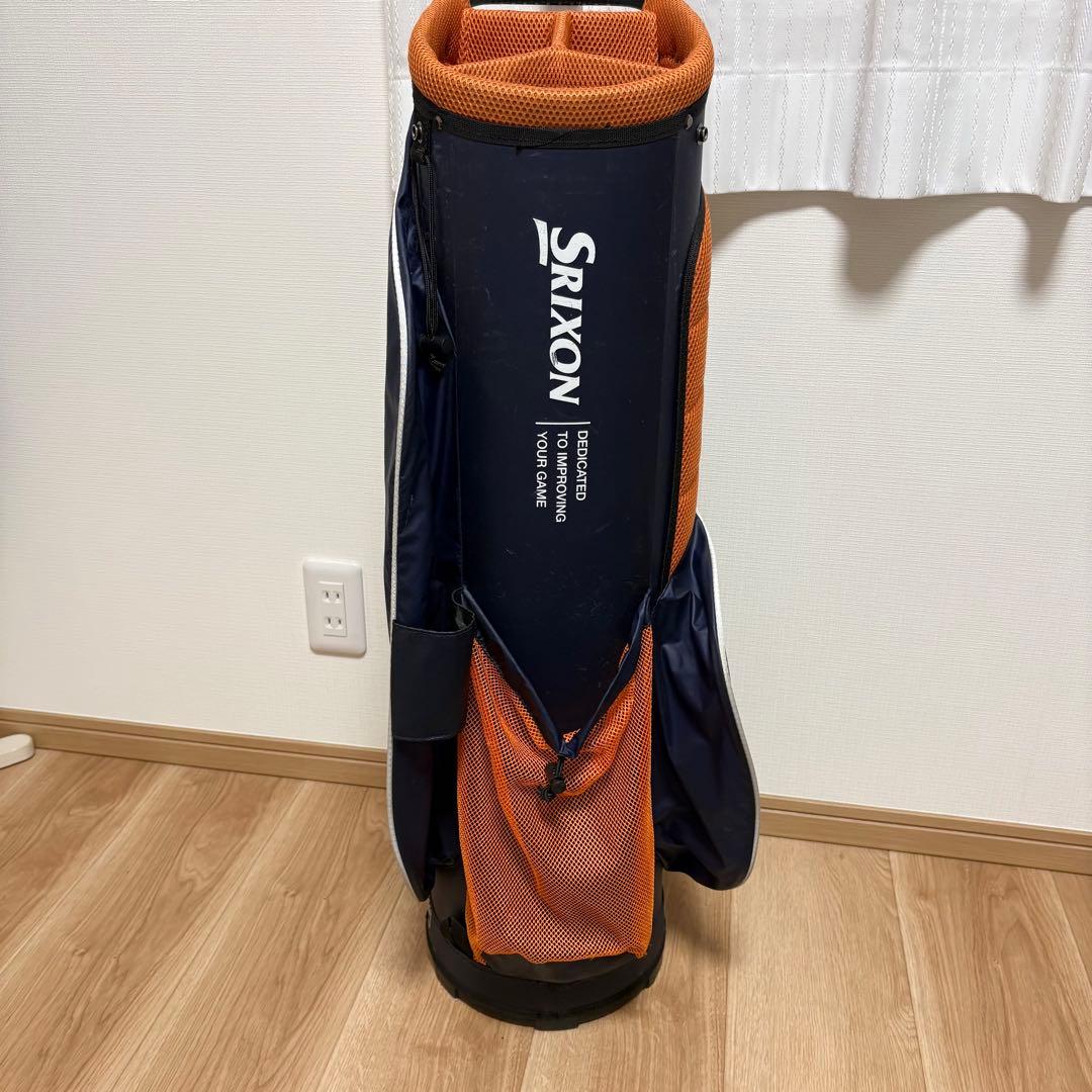 スリクソン　SRIXON キャディバッグ　ゴルフバッグ　軽量