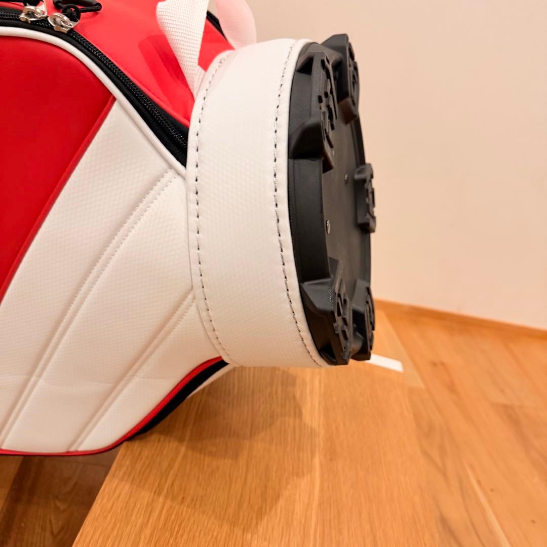 西村優菜 直筆サイン キャディバッグ 2021 優勝 非売品 住友生命 デサント