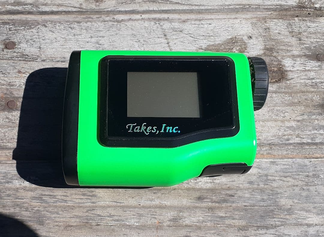 JoltFinder ゴルフ用距離計 緑色