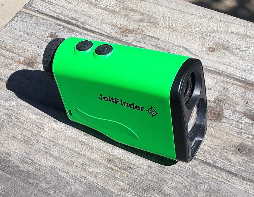 JoltFinder ゴルフ用距離計 緑色