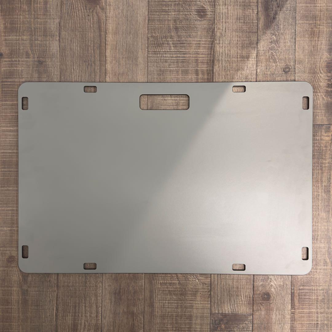 23SS NHHX Table One Solid Top - グレー