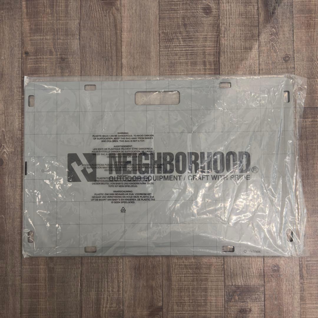 23SS NHHX Table One Solid Top - グレー
