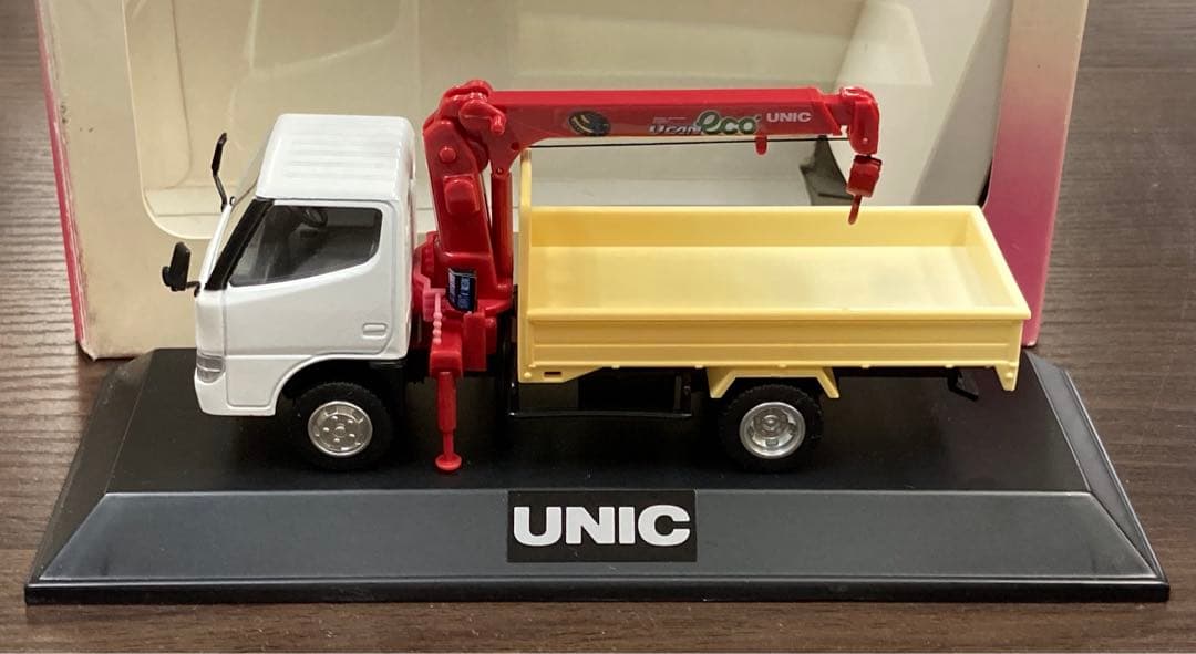 古河ユニック　UNIC ミニカー　ユニック　クレーン　トラック　非売品