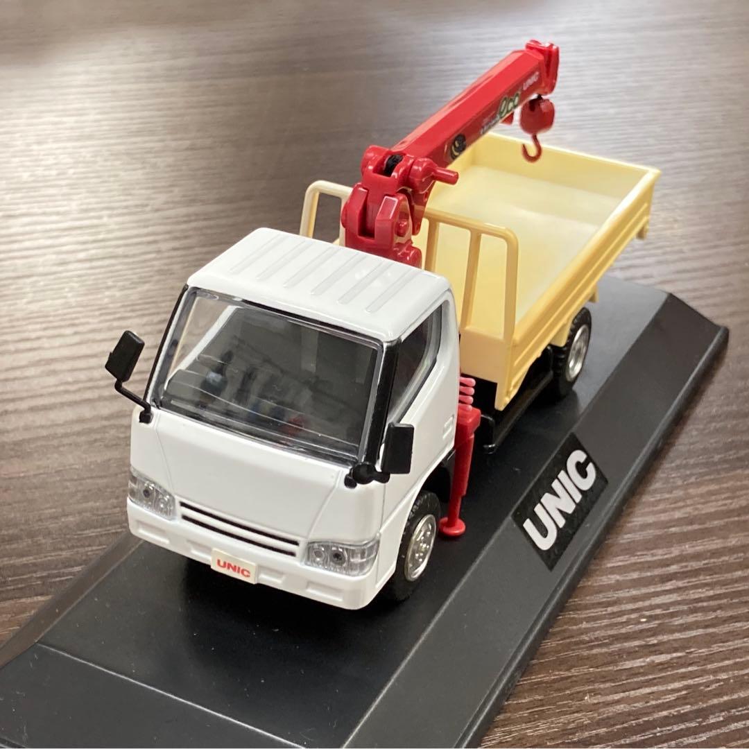 古河ユニック　UNIC ミニカー　ユニック　クレーン　トラック　非売品