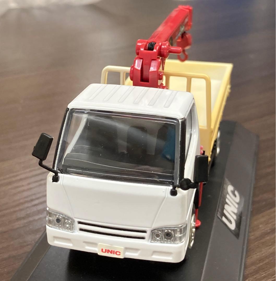 古河ユニック　UNIC ミニカー　ユニック　クレーン　トラック　非売品