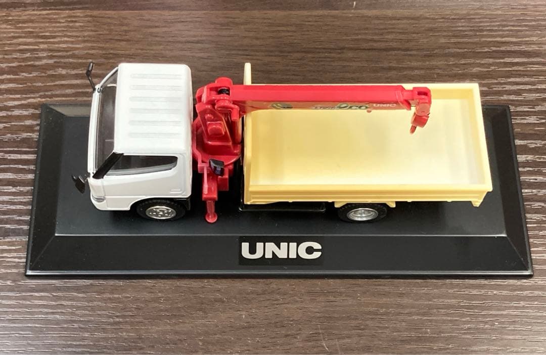 古河ユニック　UNIC ミニカー　ユニック　クレーン　トラック　非売品