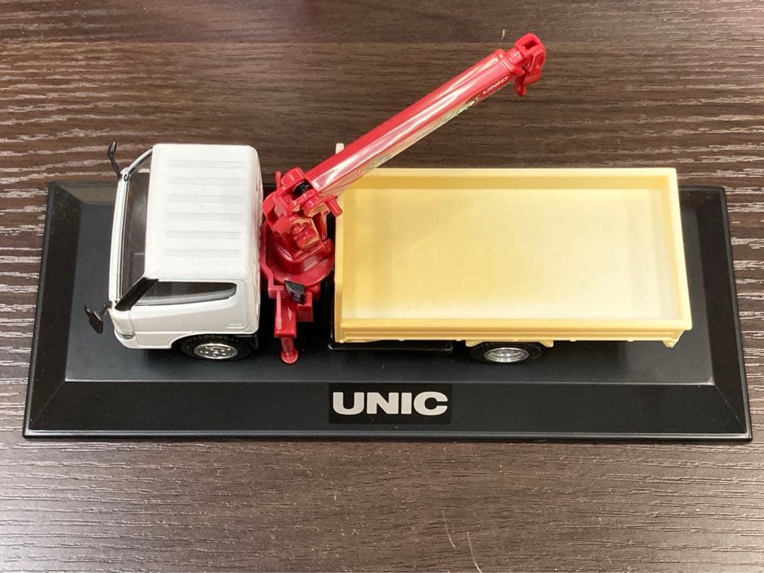 古河ユニック　UNIC ミニカー　ユニック　クレーン　トラック　非売品